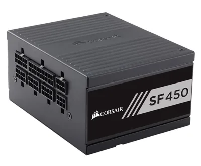 Corsair Psu - Sf Series Sf450 80 Plus Gold H Perf