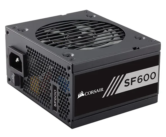 Corsair Psu - Sf Series Sf600 80 Plus Gold H Perf