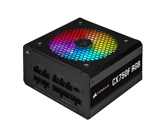 CORSAIR PSU-CP-9020218-EU CX750F 80+ Bronze FM RGB
