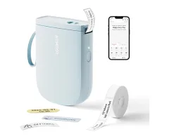 NIIMBOT D11_H Thermal Label Printer (Blue)