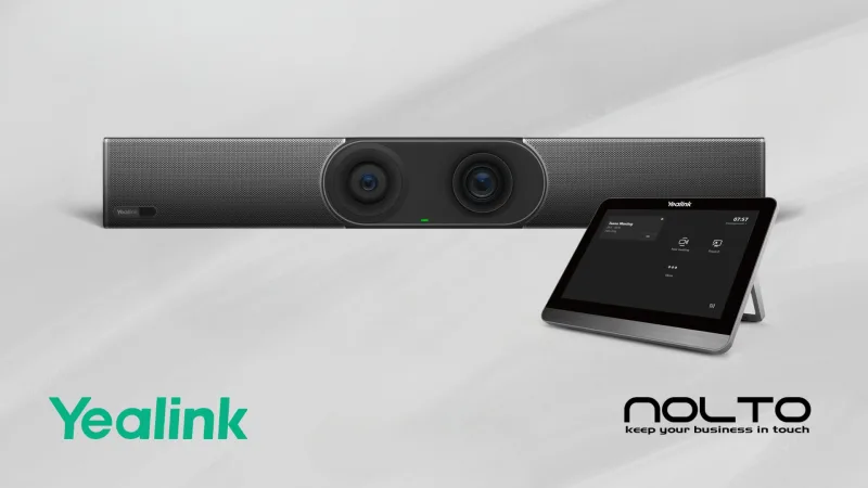 Yealink A30-020 MeetingBar + CTP18 Tablet