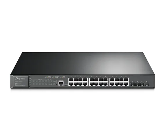 Tp-Link Omada TL-SG3428XMP 24-Port Gigabit Sw