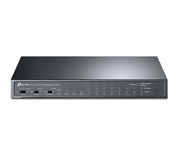 Tp-Link Omada TL-SL1311MP 8-Port PoE+ Switch