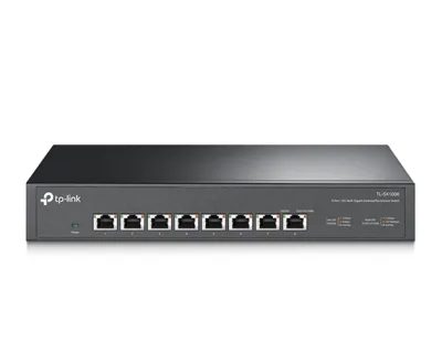Tp-Link Omada TL-SX1008 8-Port 10G Multi-Gigabit