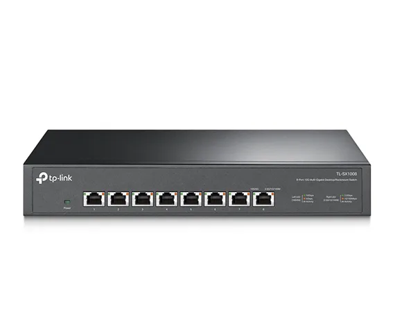Tp-Link Omada TL-SX1008 8-Port 10G Multi-Gigabit