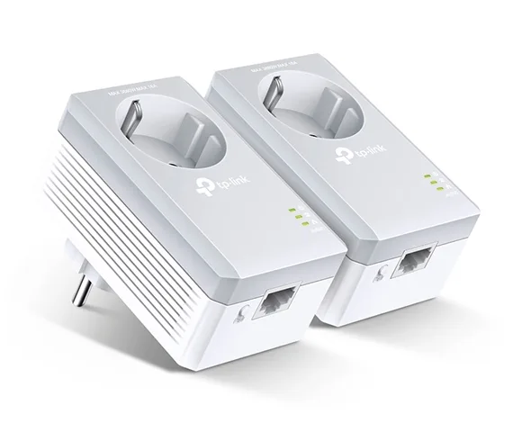 Tp-Link TL-PA4010P AV600 NanoPowerline Adapter sta
