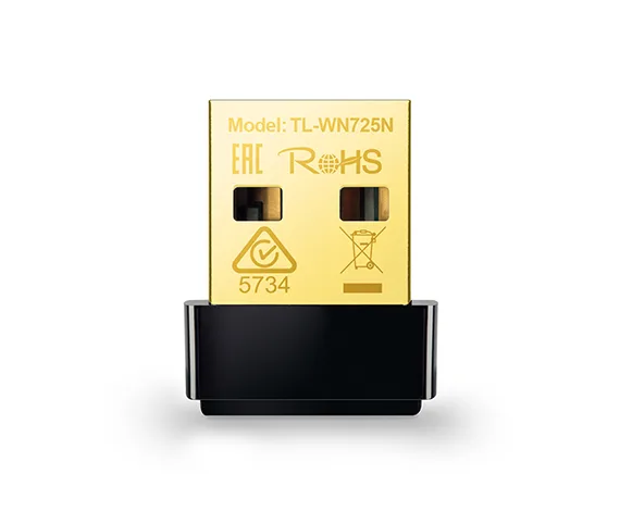 Tp-Link TL-WN725N 150Mbps WIRELESS N NANO USB