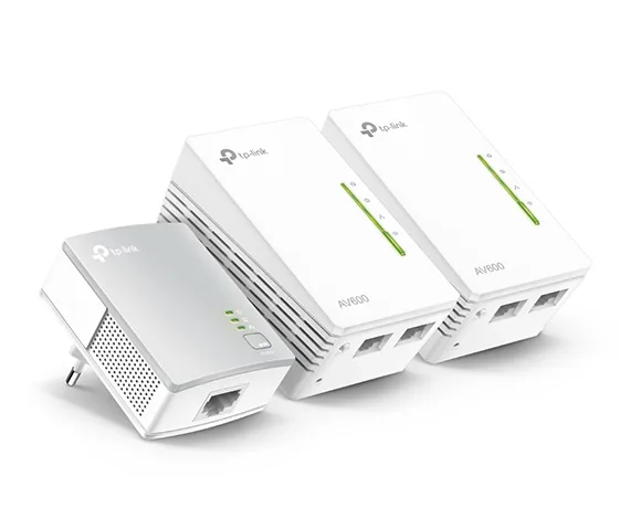 Tp-Link TL-WPA4220T KIT 300Mbps AV600 Powerline