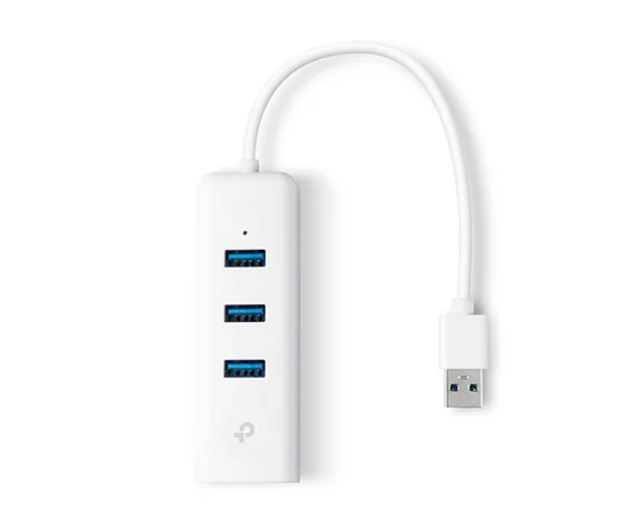 Tp-Link UE330 3 Port Hub & Gigabit Ethernet Adaptr