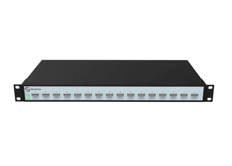 OpenVox SWG-4032E LTE eSIM Çift Power Gateway