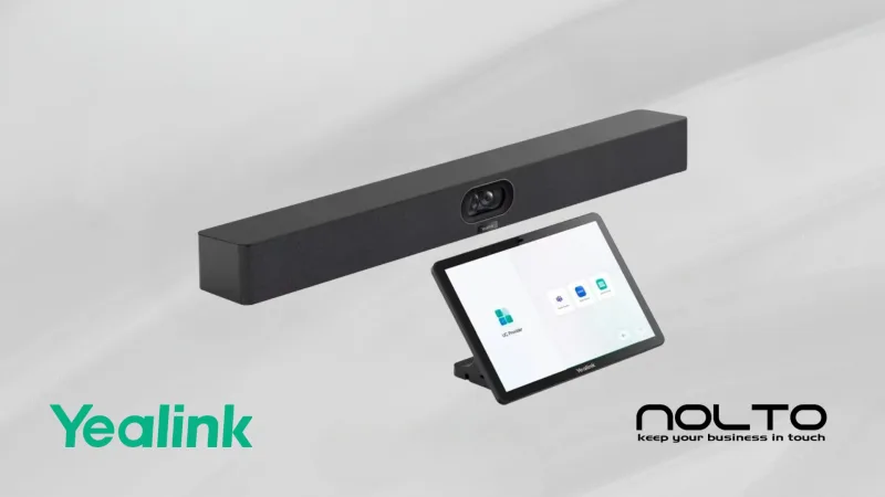 Yealink MeetingBar A40 + CTP25 Tablet Video Konferans Sistemi