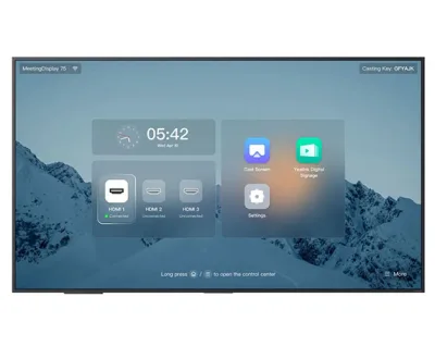 Yealink MeetingDisplay Ekran 75 inch