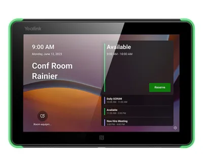 Yealink RoomPanel E2 Room Scheduling Panel