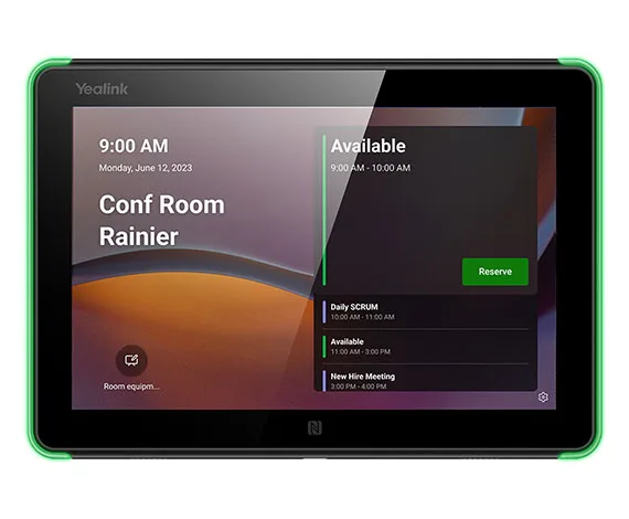 Yealink RoomPanel E2 Room Scheduling Panel