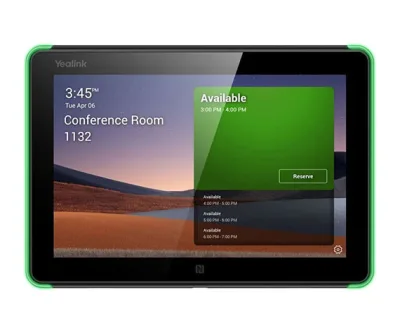 Yealink RoomPanel Plus Room Scheduling Panel