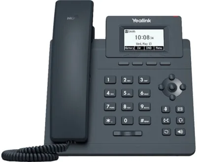 Yealink T30 Entry-Level IP Phone (Single-Line Standard Model)