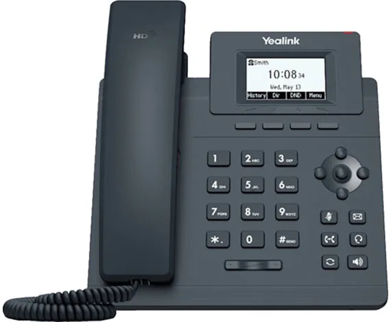 Yealink T30 Entry-Level IP Phone (Single-Line Standard Model)