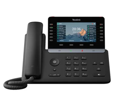 Yealink T87W Ultra Prime Business Phone