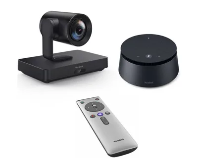 Yealink UVC85 Camera + CP50 Microphone BYOD Kit