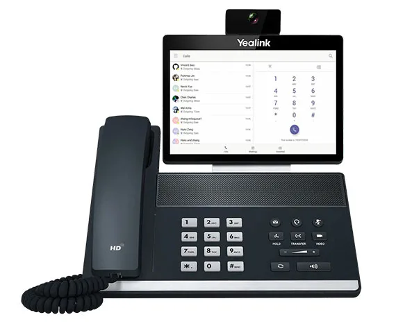 Yealink VP59 Android IP Video Telefon PoE Destekli