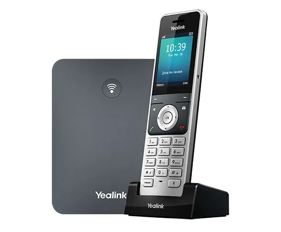 Yealink W76P DECT IP Phone System (W70B Base + W56H Handset Kit)
