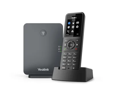 Yealink W77P Rugged DECT IP Phone System (W70B + W57R Kit)