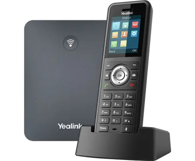 Yealink W79P Industrial DECT IP Phone System (W70B + W59R Kit)