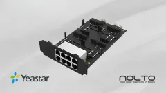 Yeastar IP Santral EX08 Modül