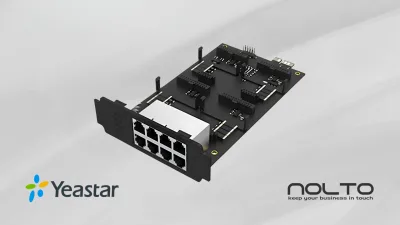 Yeastar IP Santral EX08 Modül