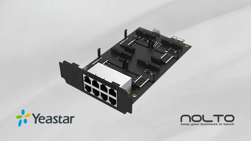 Yeastar IP Santral EX08 Modül