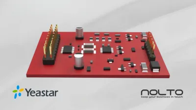 Yeastar O2 IP Santral FXO Modülü