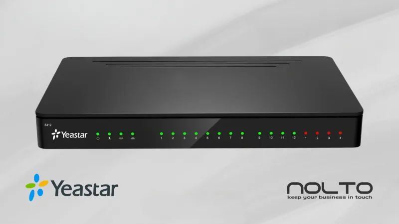 Yeastar S412 IP Santral