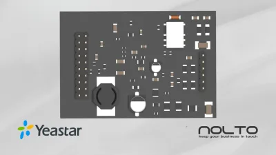 Yeastar IP Santral SO FXS-FXO Modül
