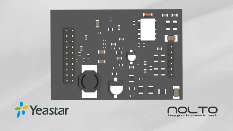 Yeastar IP Santral SO FXS-FXO Modül