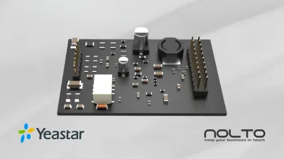 Yeastar IP Santral SO FXS-FXO Modül