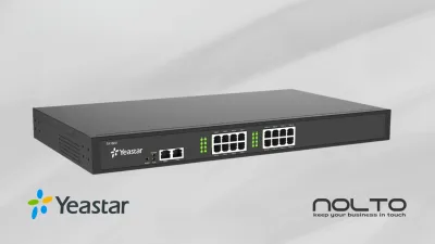 Yeastar TA1600 16 Port FXS Gateway