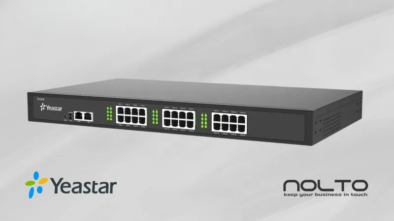 Yeastar TA2400 FXS Gateway