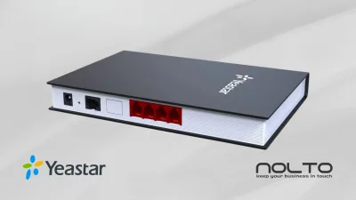 Yeastar TA410 4-Channel FXO Gateway