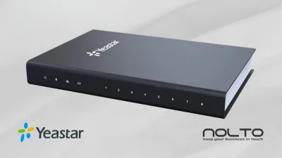Yeastar TA810 8-Channel FXO Gateway