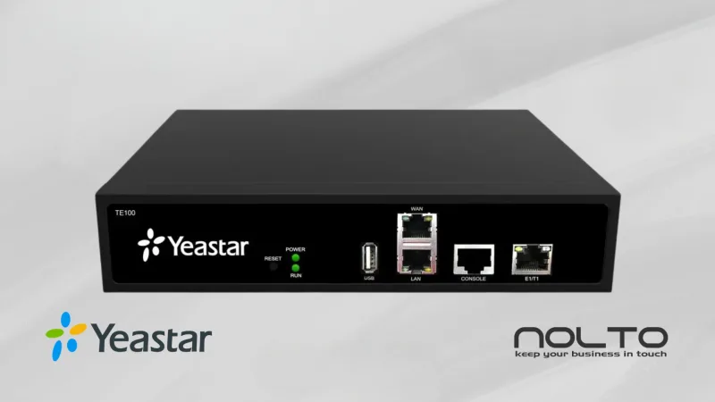 Yeastar TE100 E1/T1/PRI Gateway