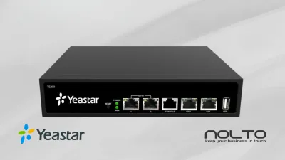Yeastar TE200 E1/T1/PRI Gateway