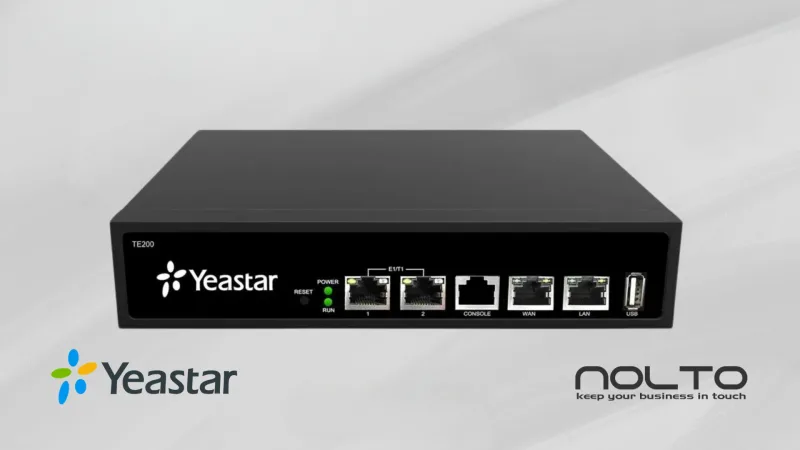 Yeastar TE200 E1/T1/PRI Gateway