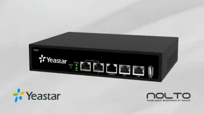 Yeastar TE200 E1/T1/PRI Gateway