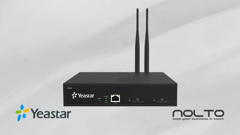 Yeastar TG200L LTE Gateway 2 Port
