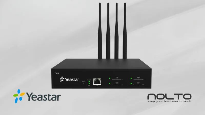 Yeastar TG400G GSM Gateway