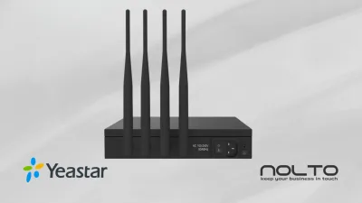 Yeastar TG400L LTE Gateway 4 Port