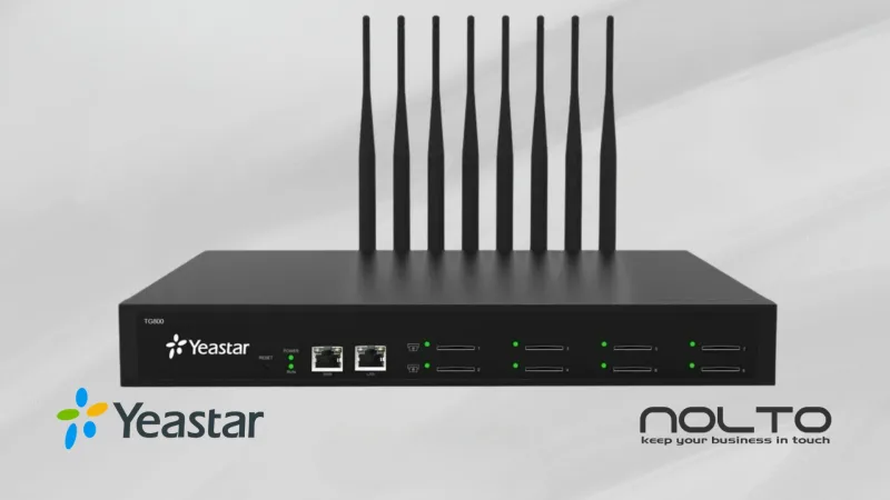 Yeastar TG800G GSM Gateway