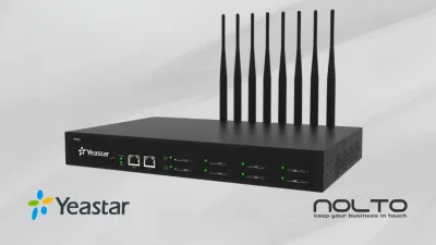 Yeastar TG800L LTE Gateway 8 Port