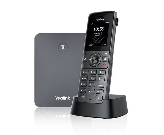 Yealink W73P DECT IP Telefon Sistemi (W70B + W73H Seti)