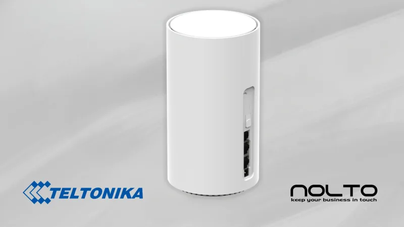 Teltonika ALTOS 5G WI-FI 7 Router for Fixed Wireless Access (FWA)